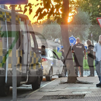 Policía Local interviene en un atropello en Badajoz