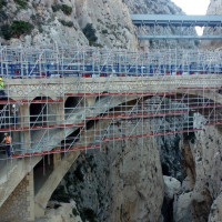 Fuerte inversión para el mantenimiento de carreteras, puentes y pasarelas