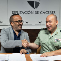 Diputación de Cáceres y Guardia Civil lucharán en contra de la ciberdelincuencia