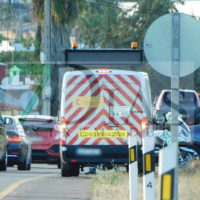 Accidente a la salida de Badajoz