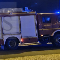 Un menor afectado por un incendio en un bloque de 11 pisos en Cáceres