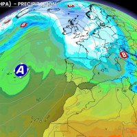 Una masa de aire frío polar traerá el ‘otoño’ de golpe