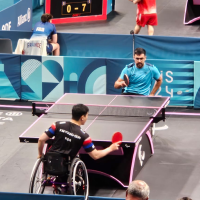 El palista extremeño Javier López finaliza su sueño en los Juegos Paralímpicos de París