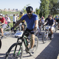 Familia y deporte: el Día de la Bicicleta llenará las calles de Badajoz de solidaridad