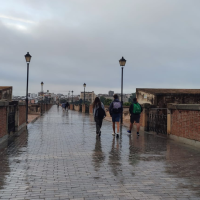 Miércoles pasado por agua en Extremadura: hasta cuándo lloverá