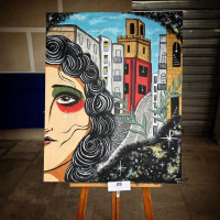 Las calles de Badajoz se llenan de arte local