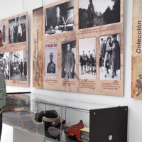 Una exposición fotográfica histórica de la Guardia Civil podrá visitarse en la Asamblea de Extremadura