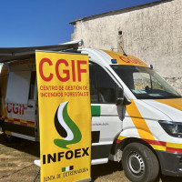 Continúa la época de peligro alto de incendios: el INFOEX interviene en 34 incidentes