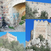 Denuncian el deterioro en el que se encuentra el Castillo de Luna de Alburquerque