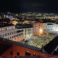 Estas serán las calles afectadas al tráfico por la celebración de la Noche en Blanco en Badajoz