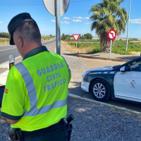 Investigan a un matrimonio por conducir de forma temeraria en la N-432 con sus hijos de 2 y 4 años a bordo