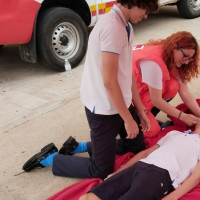 Cruz Roja Extremadura organiza talleres de primeros auxilios para aprender a salvar vidas