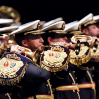 Una prestigiosa banda de la Semana Santa Sevillana ofrece un concierto en Jerez de los Caballeros