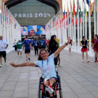 Diploma olímpico para la extremeña Inés Felipe en París 2024