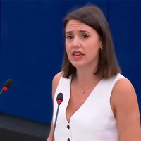 Denuncian a Irene Montero por delito de odio al llamar a los hombres "violadores en potencia"