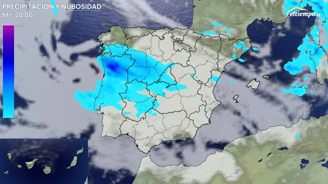 ¿Qué tiempo hará la próxima semana?: no se descartan lluvia y bajada de temperaturas