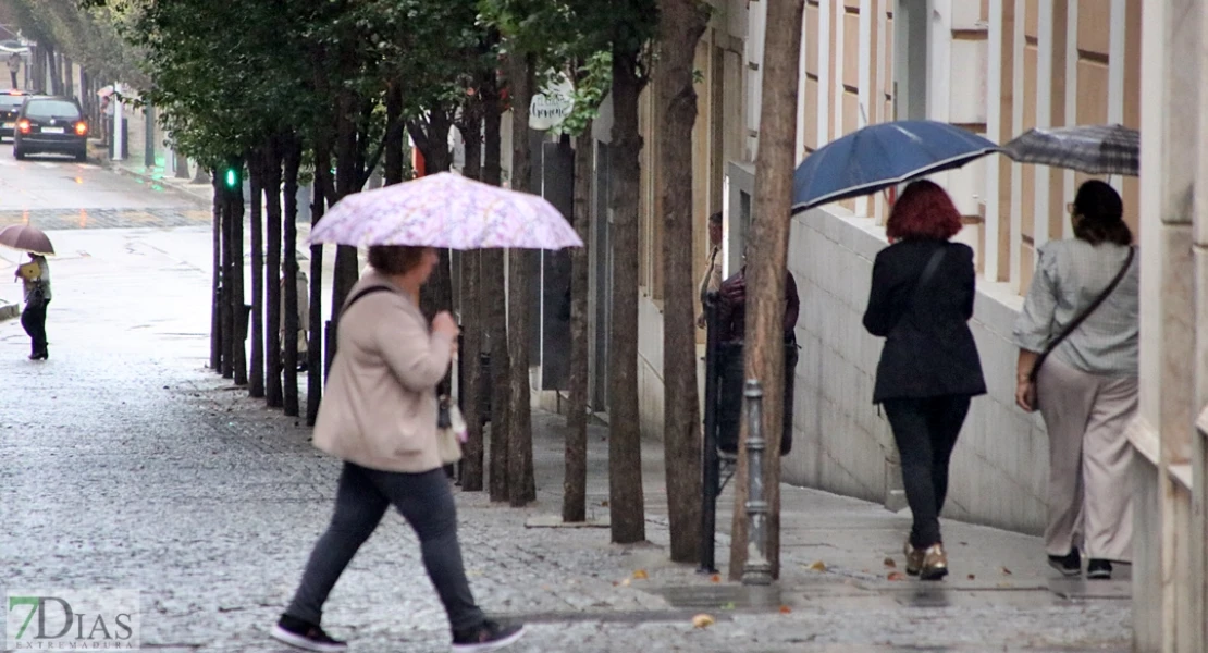 ¿Cuándo está previsto que llueva esta semana en Extremadura?