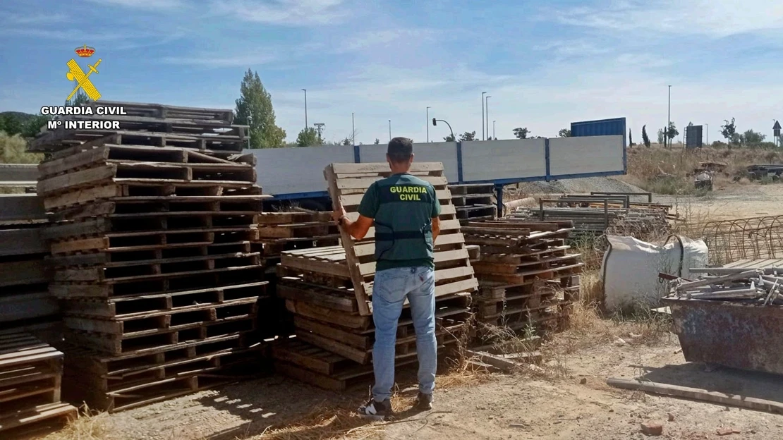 Operación ANMACA en Extremadura: aprovechan el descanso de camioneros para robarles