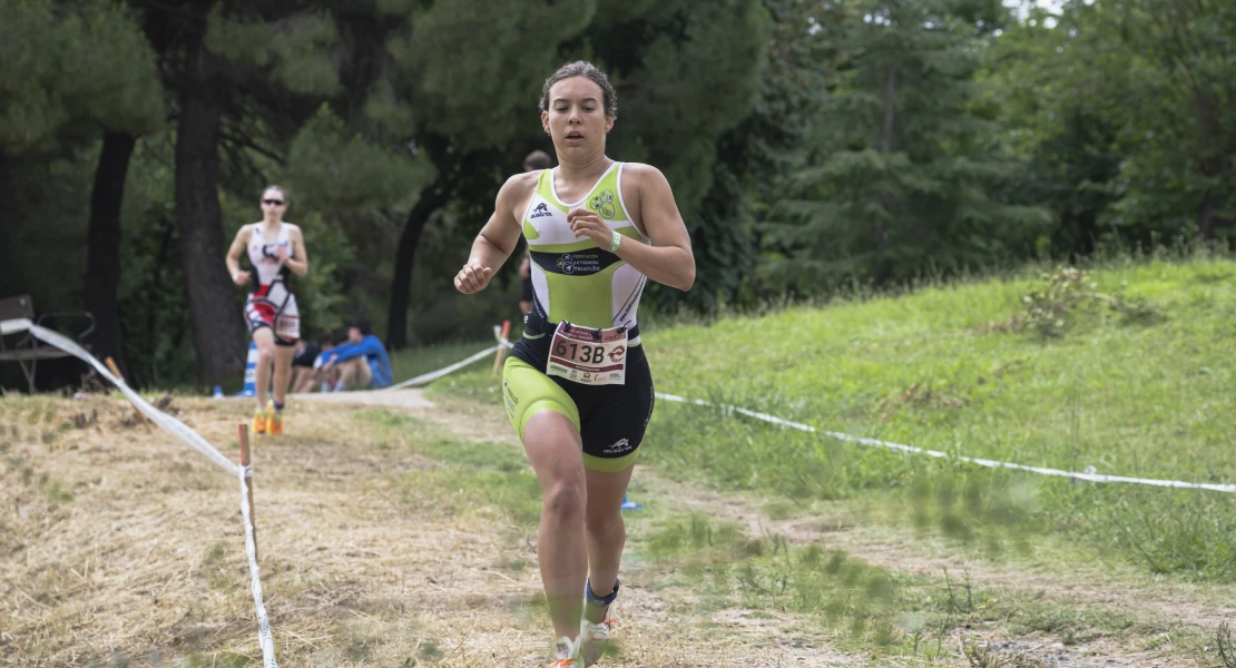 Amplia representación extremeña en el Campeonato de España de Triatlón Olímpico