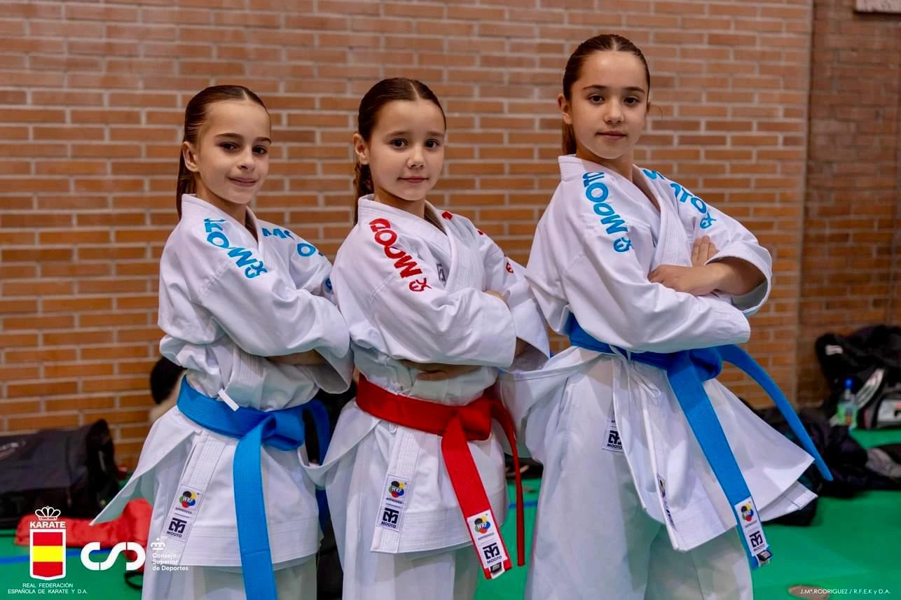 Tres judokas extremeñas conquistan tierras portuguesas