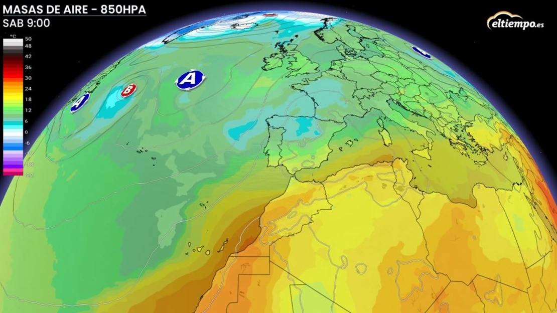 El calor remite esta semana: en algunas zonas no se superarán los 30ºC