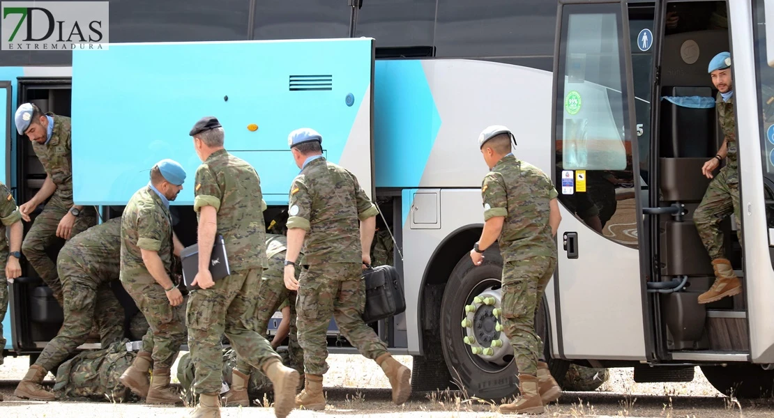 Denuncian la suspensión de una ruta de transporte en Extremadura que afecta a militares