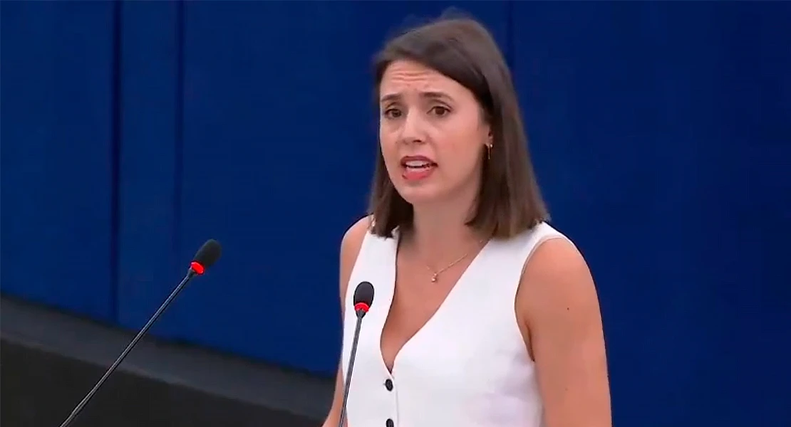 Denuncian a Irene Montero por delito de odio al llamar a los hombres "violadores en potencia"