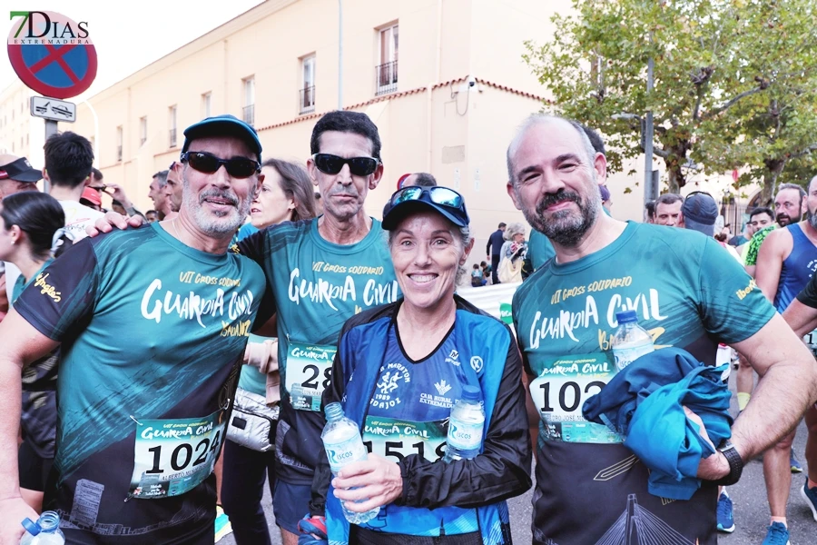 Imágenes del VII Cross Solidario Virgen del Pilar en Badajoz