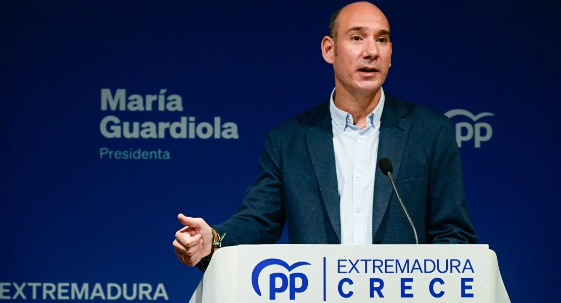 El PP asegura que los ciudadanos extremeños han dejado de estar asfixiados fiscalmente