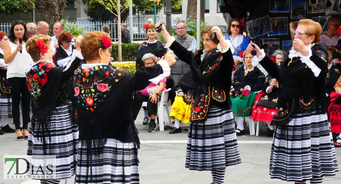 La plaza de San Francisco se llena de alegría y fiesta para celebrar el Día de los Mayores