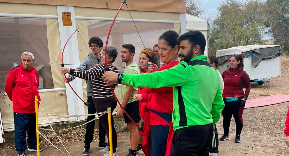 El programa con el que 280 jóvenes con discapacidad disfrutarán del deporte en Extremadura