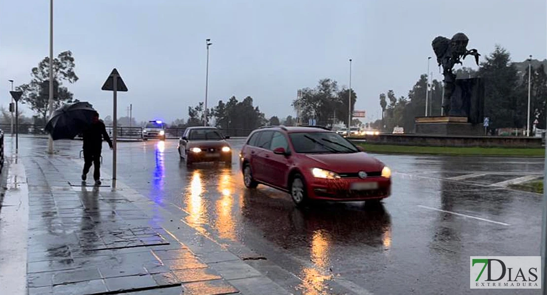 La borrasca Leslie llega a Extremadura: alerta naranja y amarilla en la región