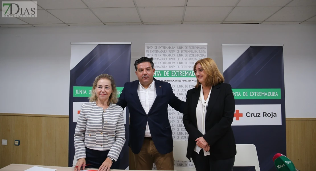 Cruz Roja llevará a cabo talleres de primeros auxilios en colegios de Extremadura