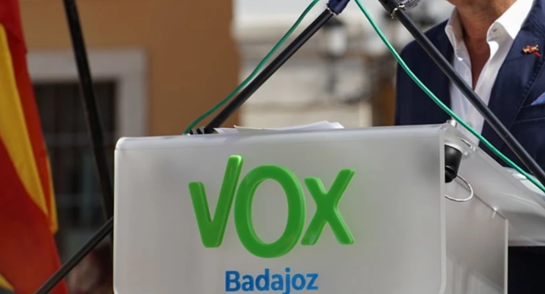 VOX recogerá en Badajoz material y alimentos para los afectados por la DANA