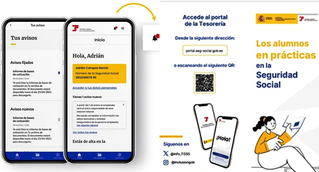 La Seguridad Social presenta nueva app gratuita