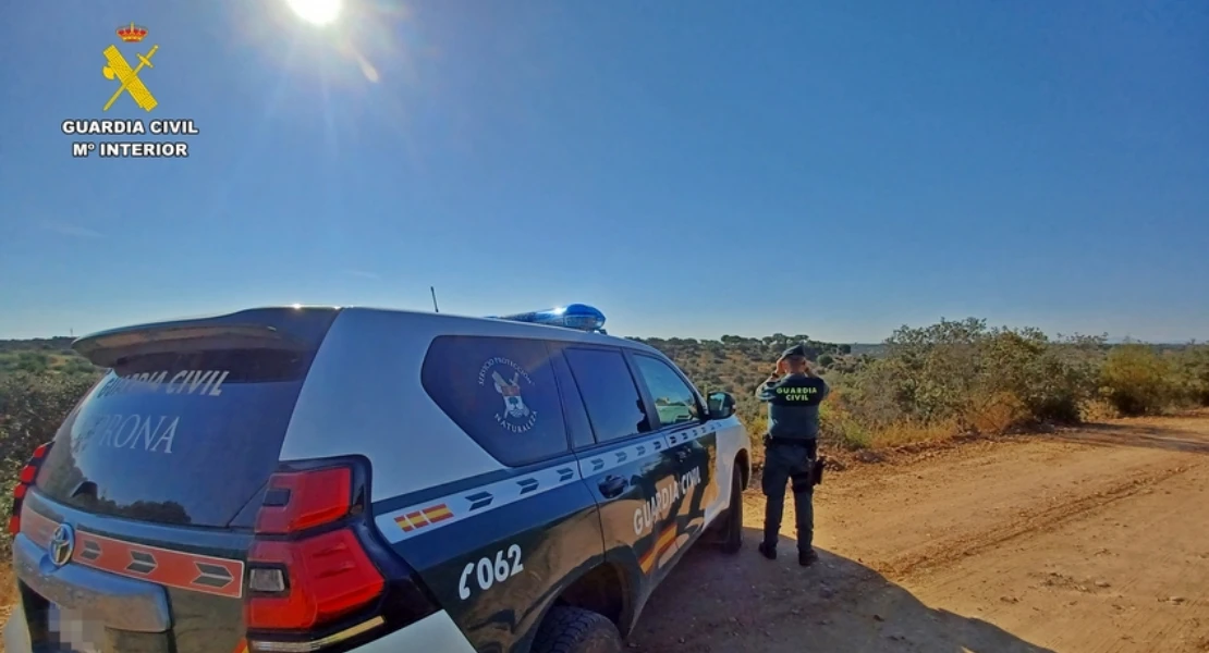 Dos investigados por su implicación en incendios forestales en La Serena