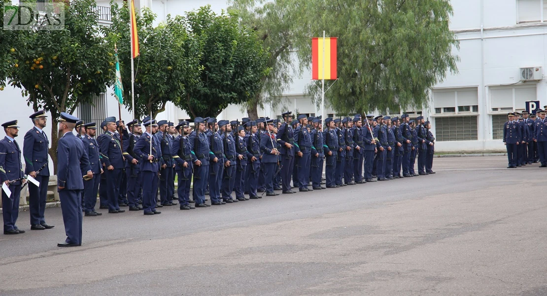 Toma posesión el nuevo coronel jefe de la Base Aérea de Talavera la Real y Ala 23