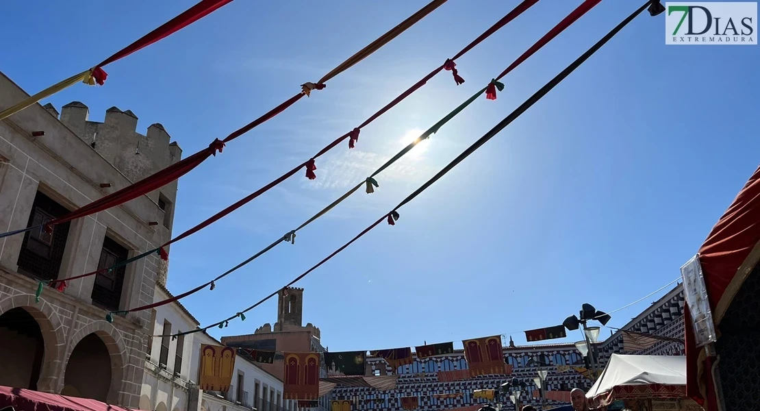 Los monumentos de Badajoz reciben más de 8.700 visitantes durante Al-Mossassa