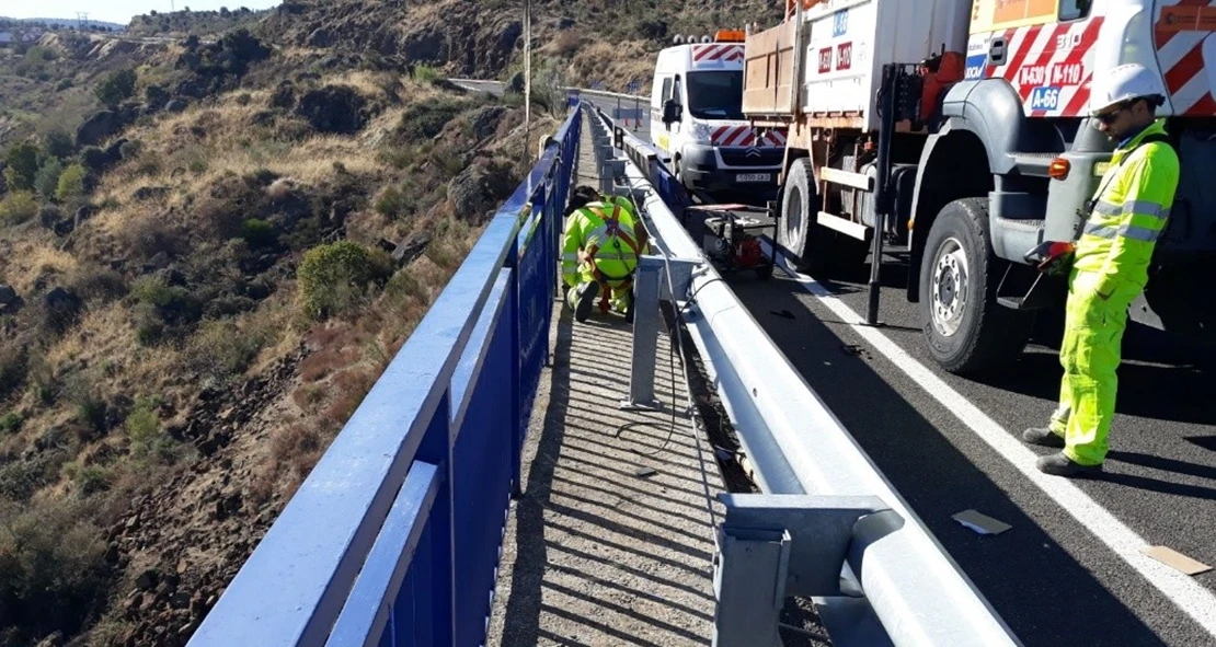 Cerca de 30 M€ para la conservación de carreteras en la provincia de Cáceres