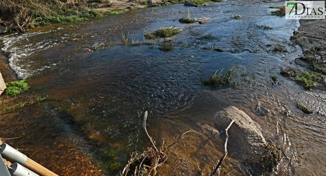 Este es el estado de los arroyos tras las fuertes lluvias en la zona de Los Baldíos