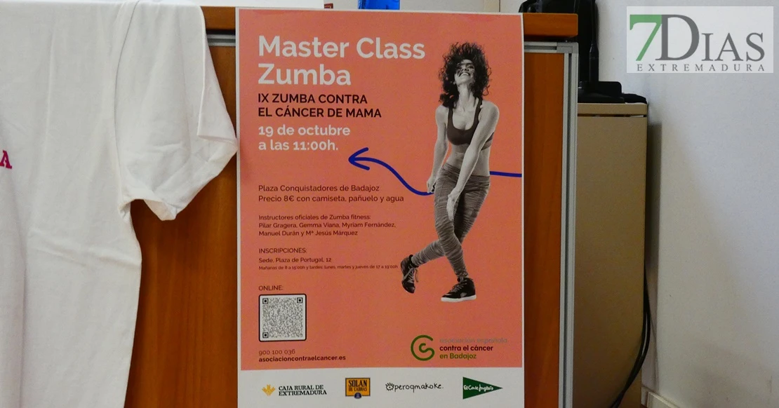 Badajoz bailará contra el cáncer de mama