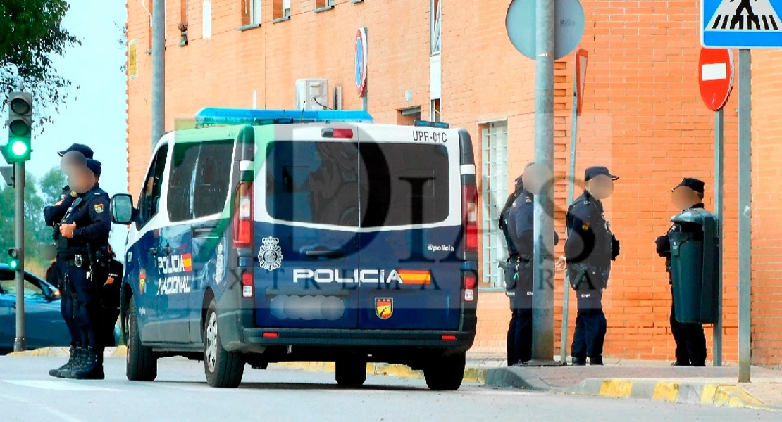 La Policía Nacional no da tregua a la delincuencia en Badajoz