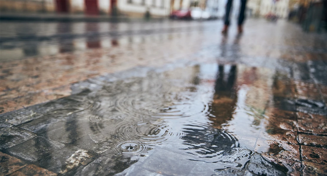 Localidades más lluviosas de Extremadura hasta la tarde del martes