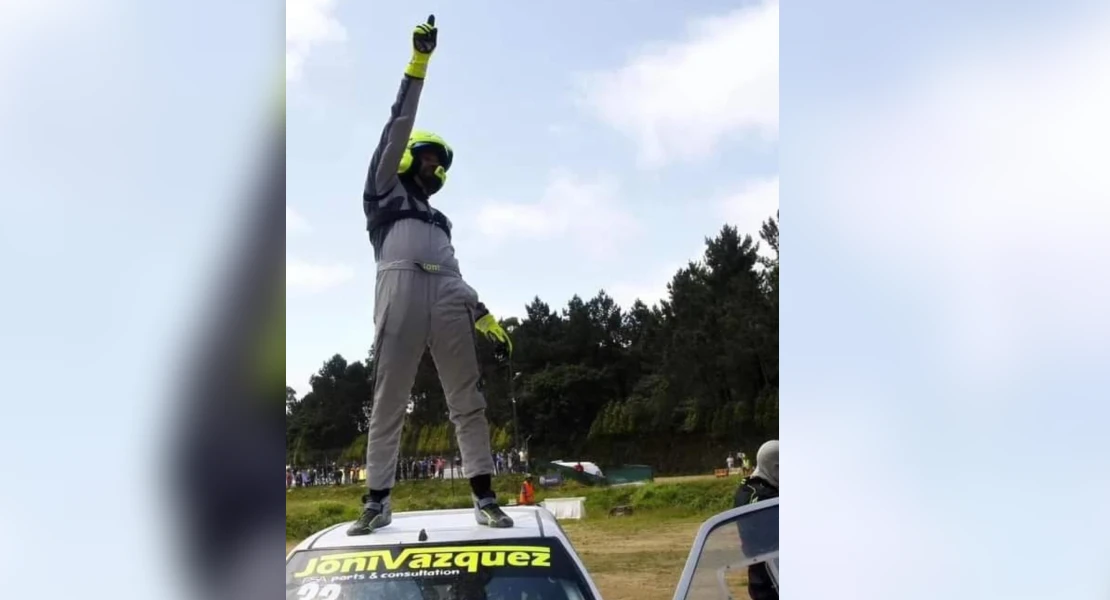 Un extremeño se convierte en campeón de España de AutoCross en la División II