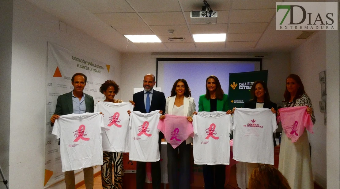 Badajoz bailará contra el cáncer de mama