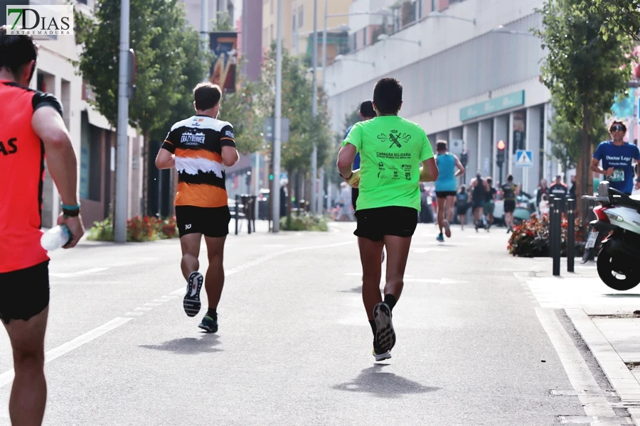 Imágenes del VII Cross Solidario Virgen del Pilar en Badajoz