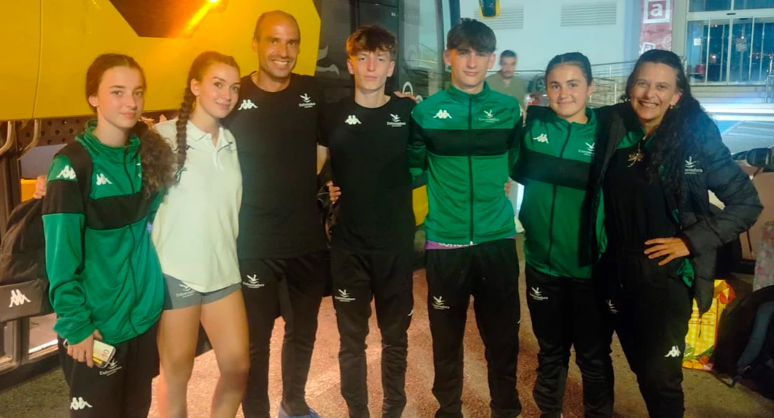 Cinco atletas y dos técnicos de Extremadura en los Campeonatos de España sub16