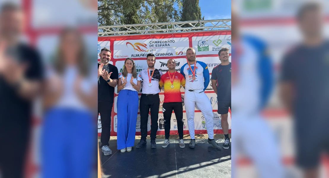 Badajoz BMX se trae a casa cinco medallas del campeonato nacional