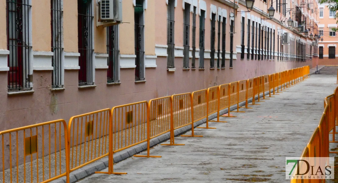 Comienzan las obras en las traseras de la avenida Joaquín Costa