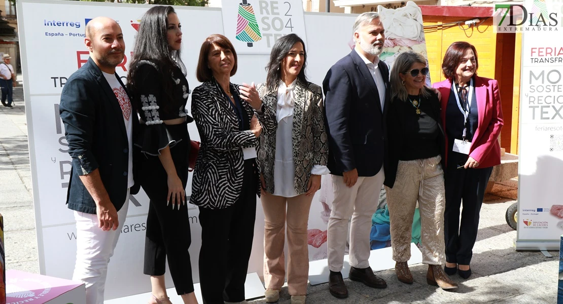 Plasencia se viste de moda gracias a RESOTEX